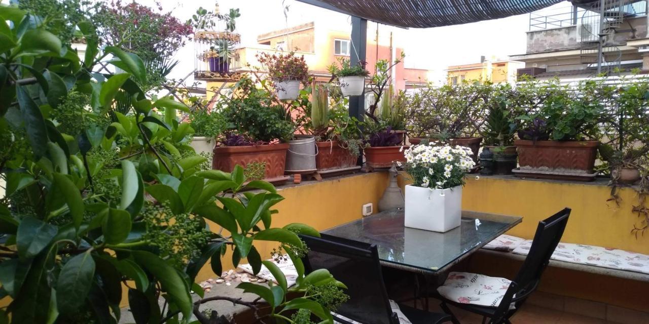 Appartamento Fiore Рим Екстер'єр фото