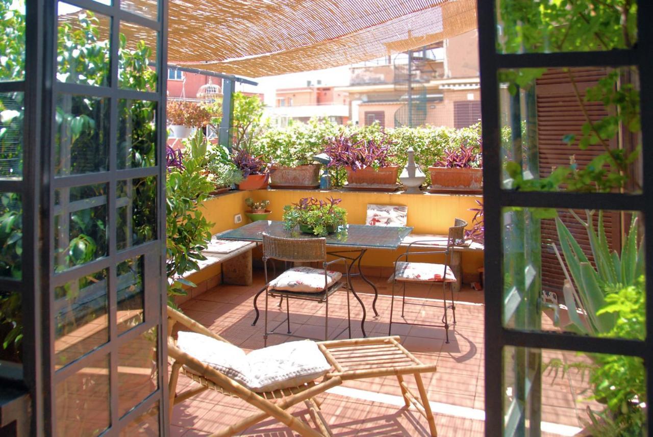 Appartamento Fiore Рим Екстер'єр фото